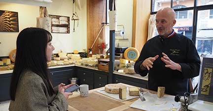 フランソワ・ブルゴン氏