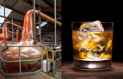 スコッチウイスキーイメージ