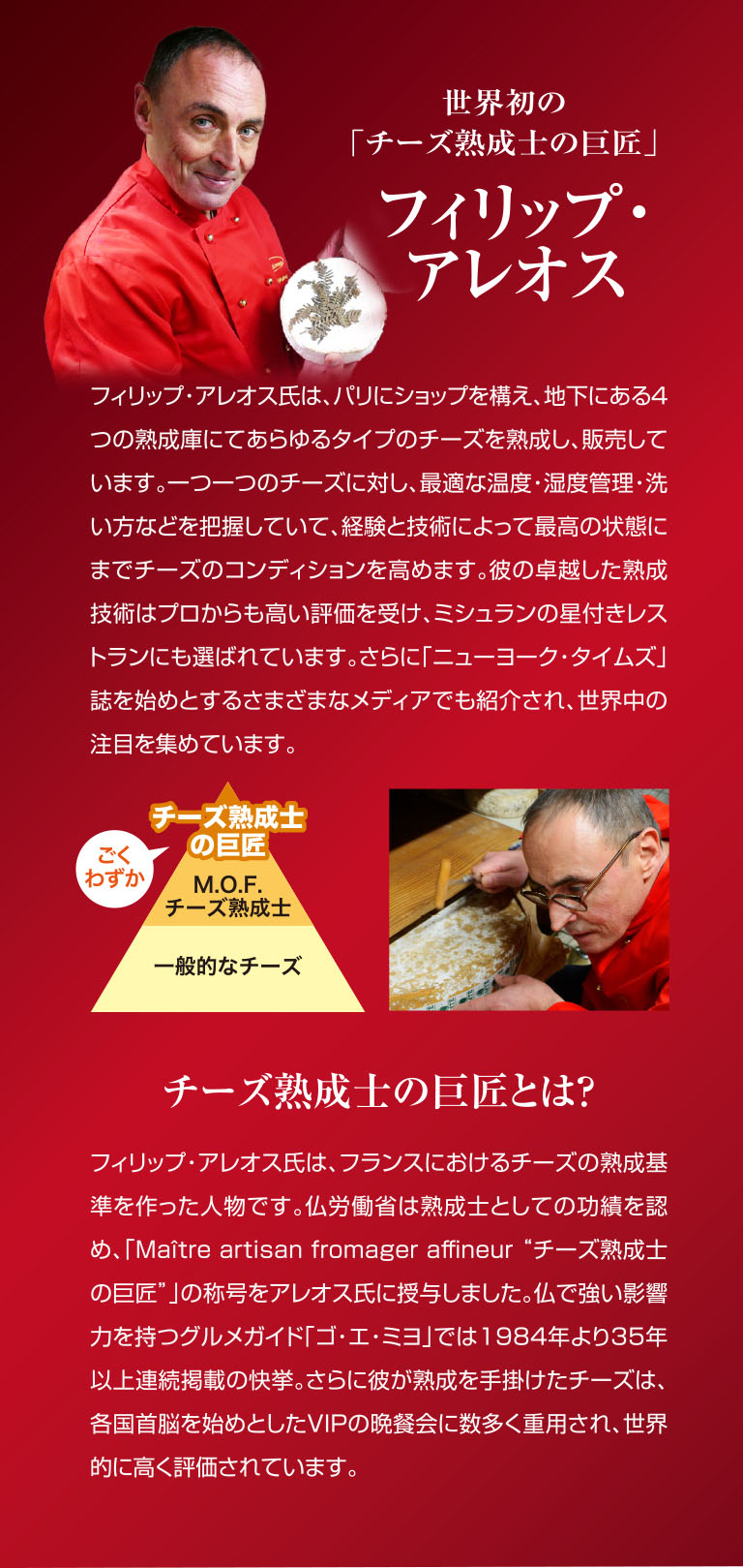 アレオス氏