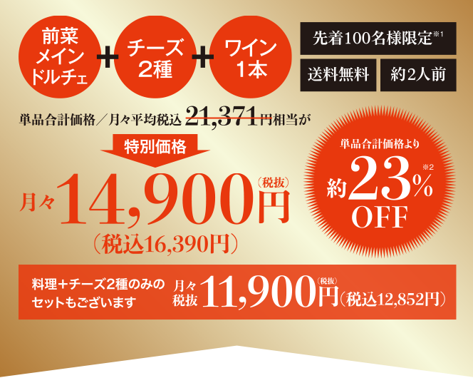 お得プライス