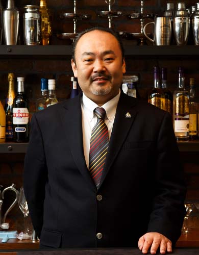 岸 久氏