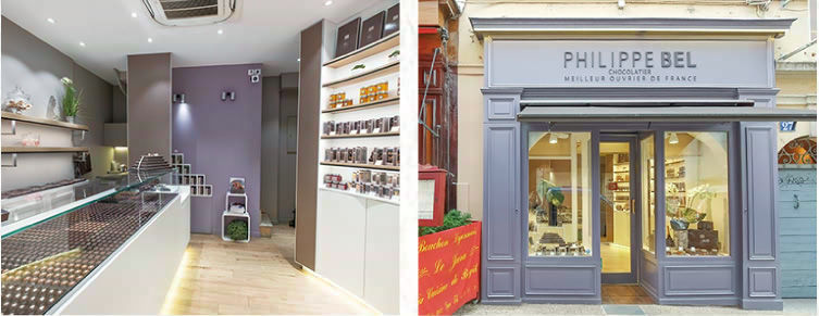 MOFショコラティエ フィリップ・ベルの店舗