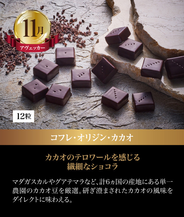 11月の商品