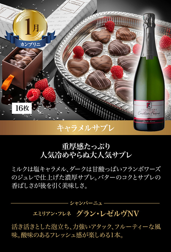 01月の商品