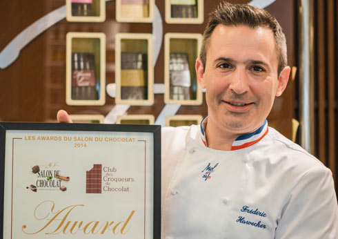 フレデリック・アヴェッカーのブティック