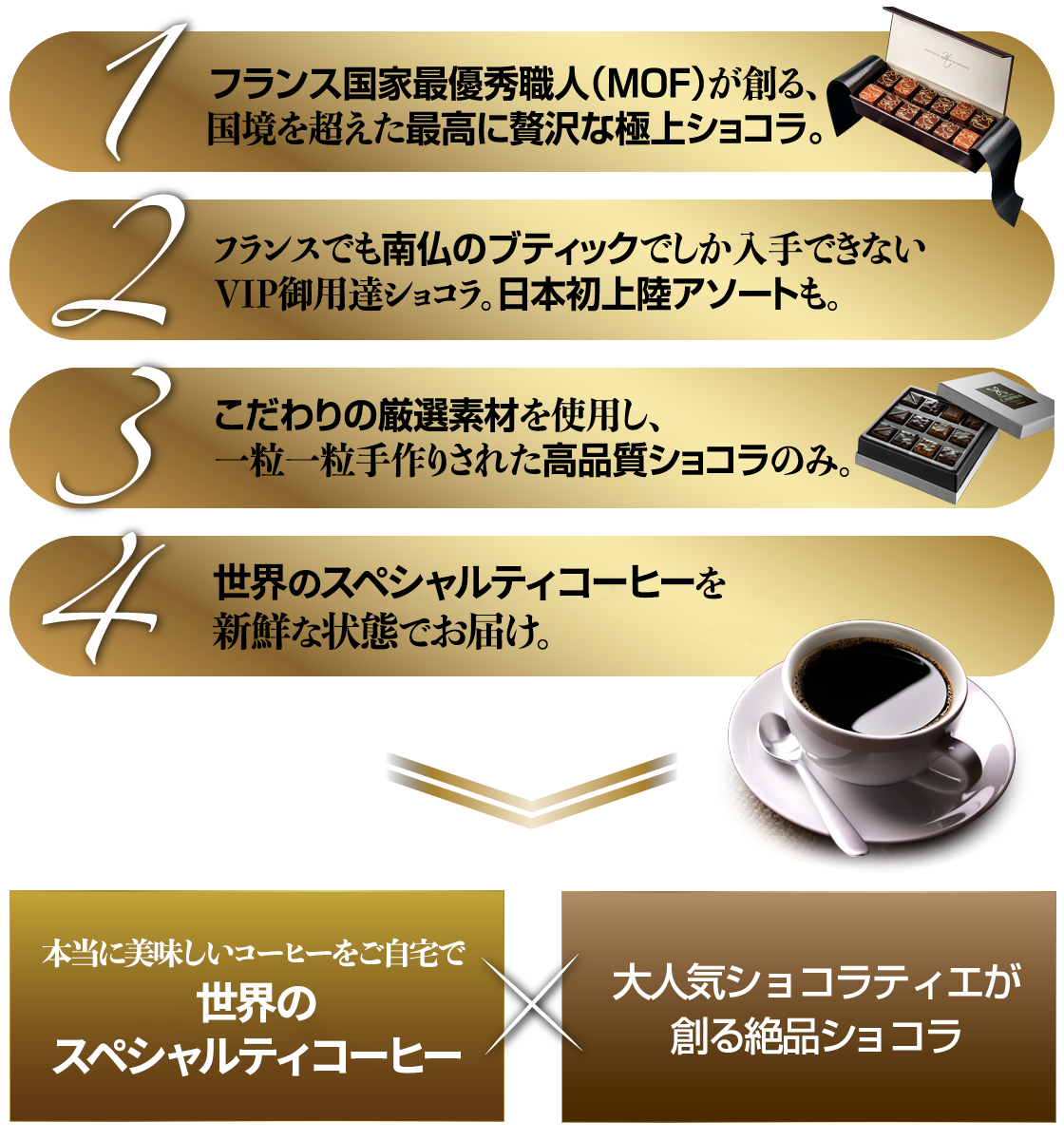 ここでしか手に入らない、すべてが日本未入荷。