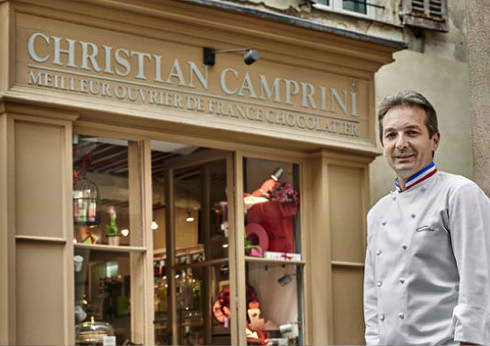 クリスチャン・カンプリニのブティック